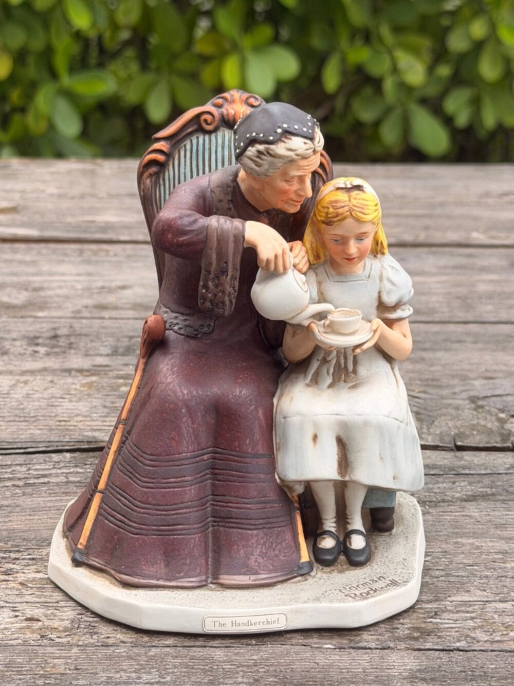 Norman Rockwell The Handkerchief 1980 Saturday Evening Post Cover Collection